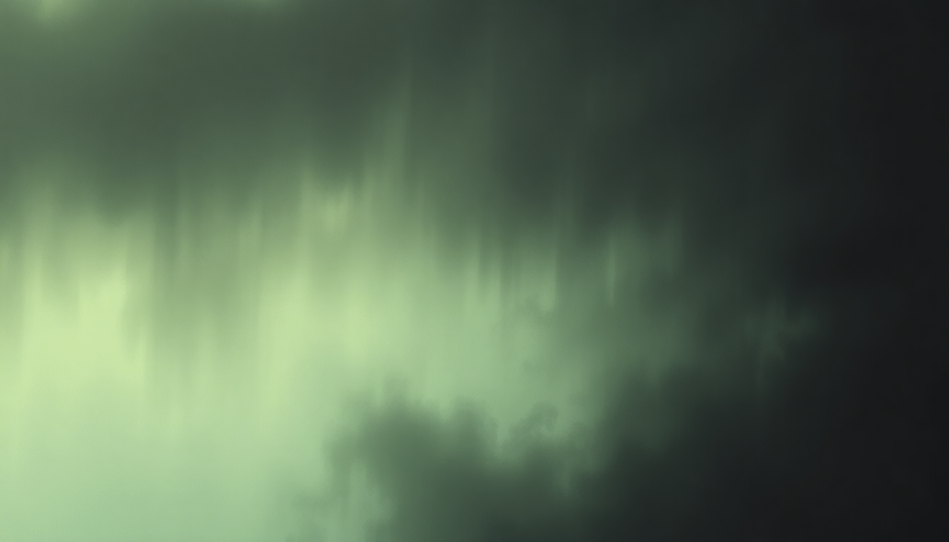 Fan-driven abstract illustration evoking the emotional arc of MARCHROMT30a Edit 2b 96 by Aphex Twin