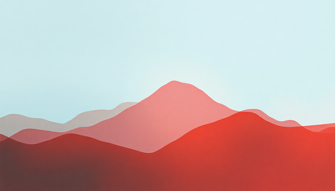 Fan-driven abstract illustration evoking the emotional arc of Mare Vitalis by Appleseed Cast