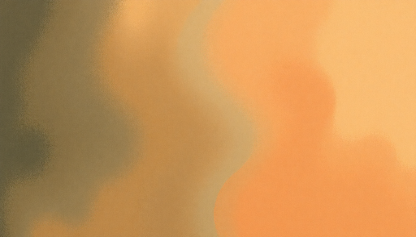 Fan-driven abstract illustration evoking the emotional arc of Maria Maria by Carlos Santana