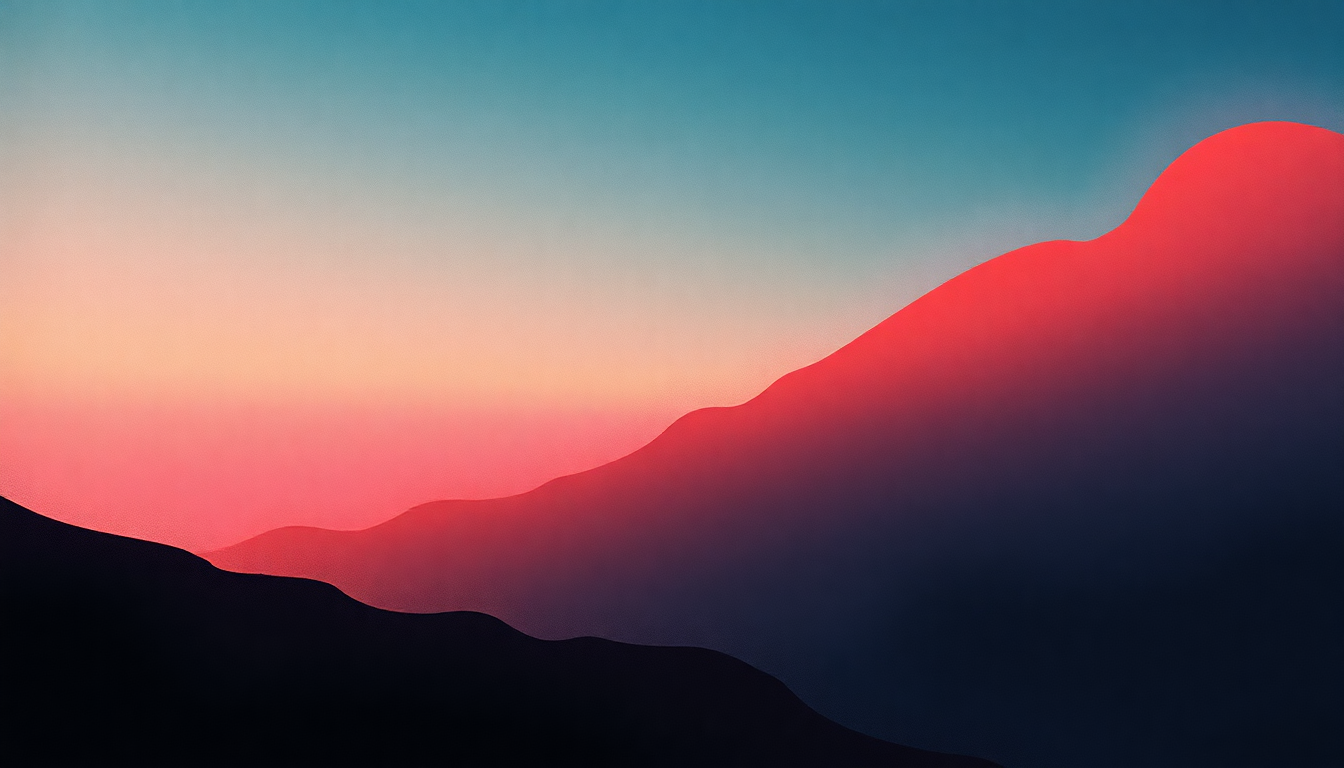 Fan-driven abstract illustration evoking the emotional arc of Marianne by The Human League