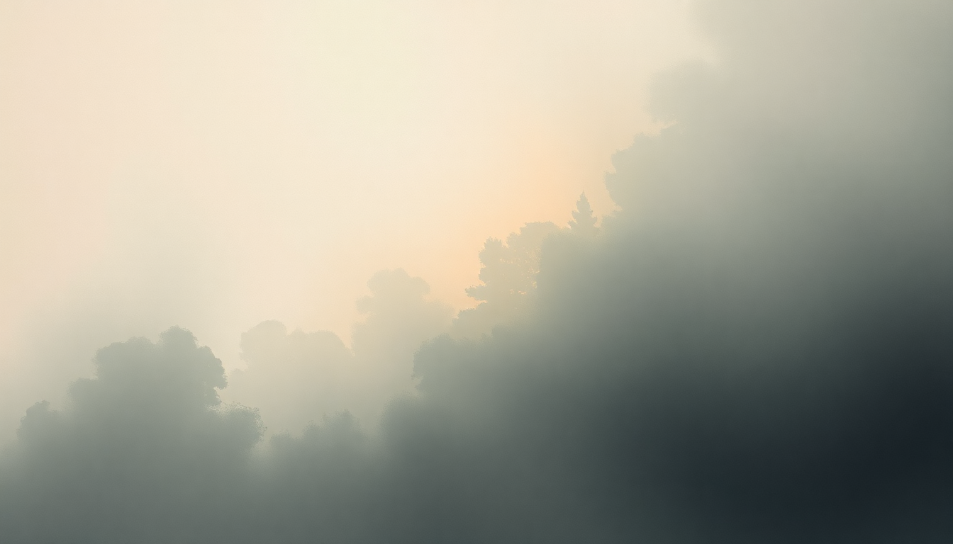 Fan-driven abstract illustration evoking the emotional arc of Mary by Alex G