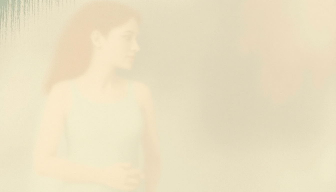 Fan-driven abstract illustration evoking the emotional arc of Mary by Big Thief