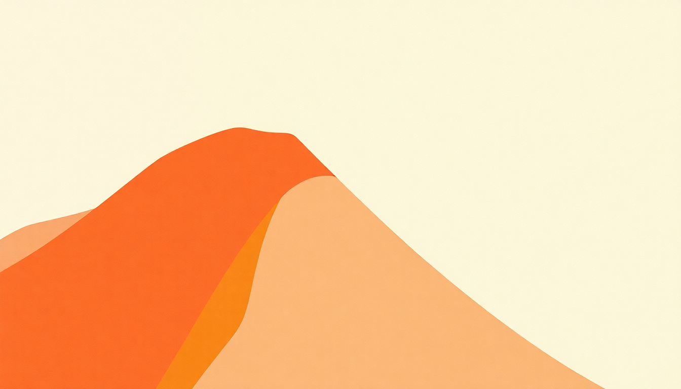 Fan-driven abstract illustration evoking the emotional arc of Master of My Craft by Parquet Courts