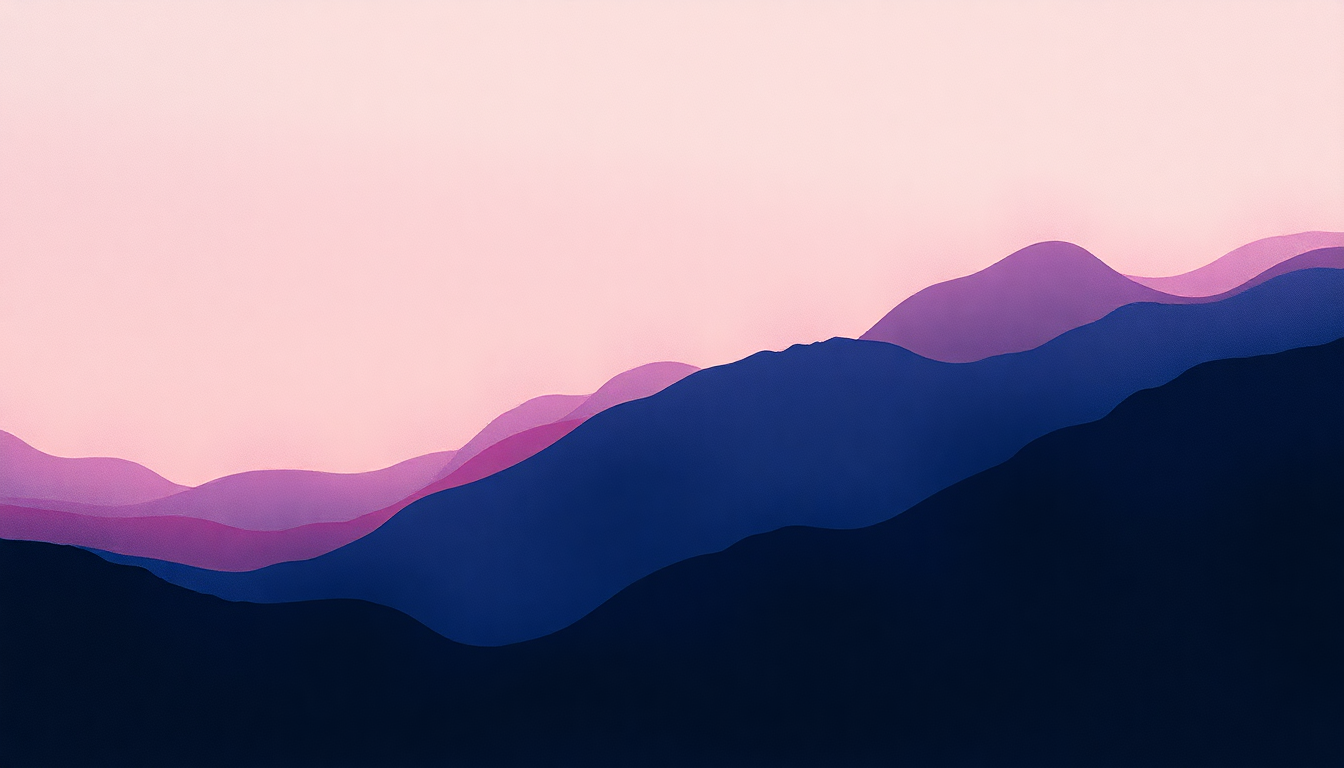 Fan-driven abstract illustration evoking the emotional arc of Masterpiece by Atlantic Starr