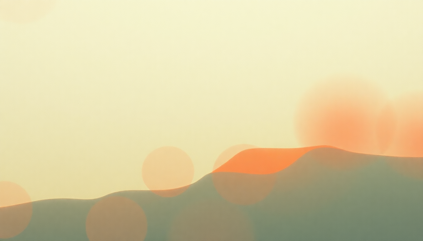 Fan-driven abstract illustration evoking the emotional arc of Me and Bobby McGee by Kris Kristofferson