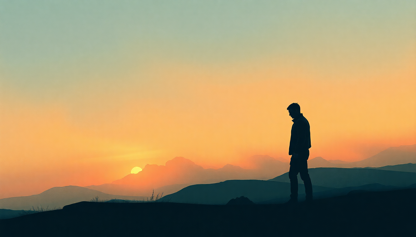 Fan-driven abstract illustration evoking the emotional arc of Me by Staind