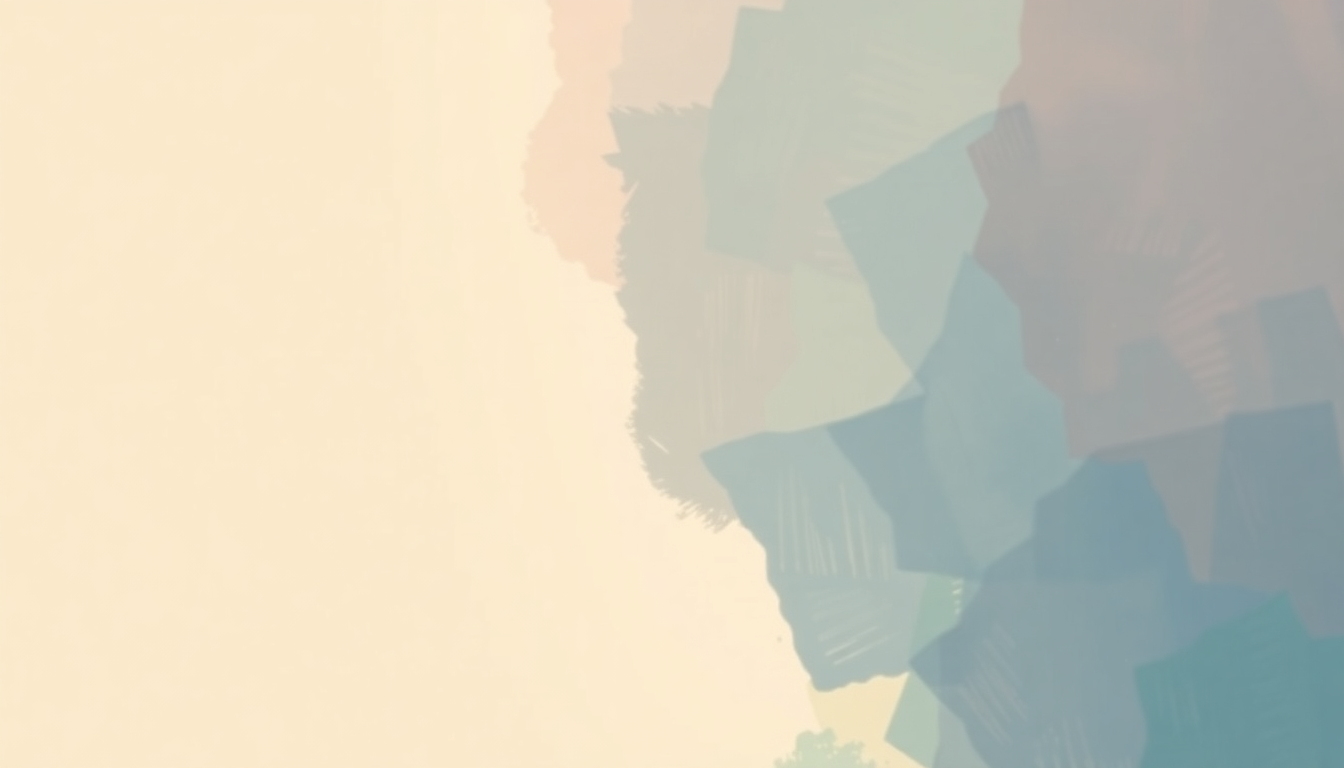 Fan-driven abstract illustration evoking the emotional arc of Meltdown by Justin Roberts