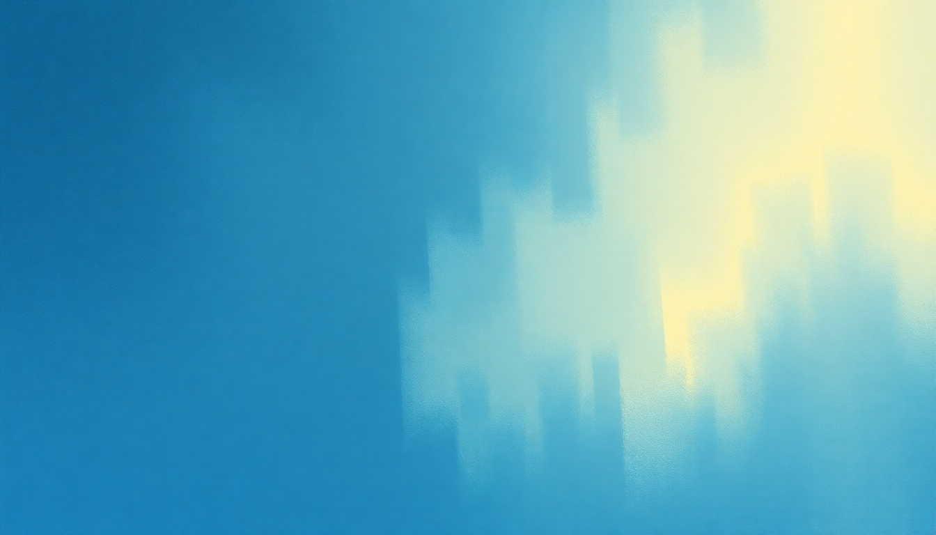 Fan-driven abstract illustration evoking the emotional arc of Mercury Blues by Alan Jackson