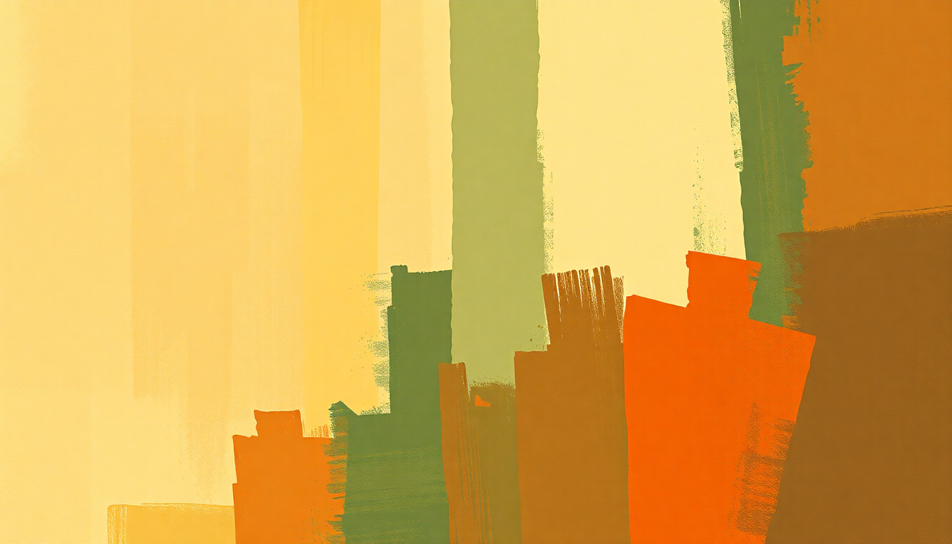 Fan-driven abstract illustration evoking the emotional arc of Mercy by Lee Morgan