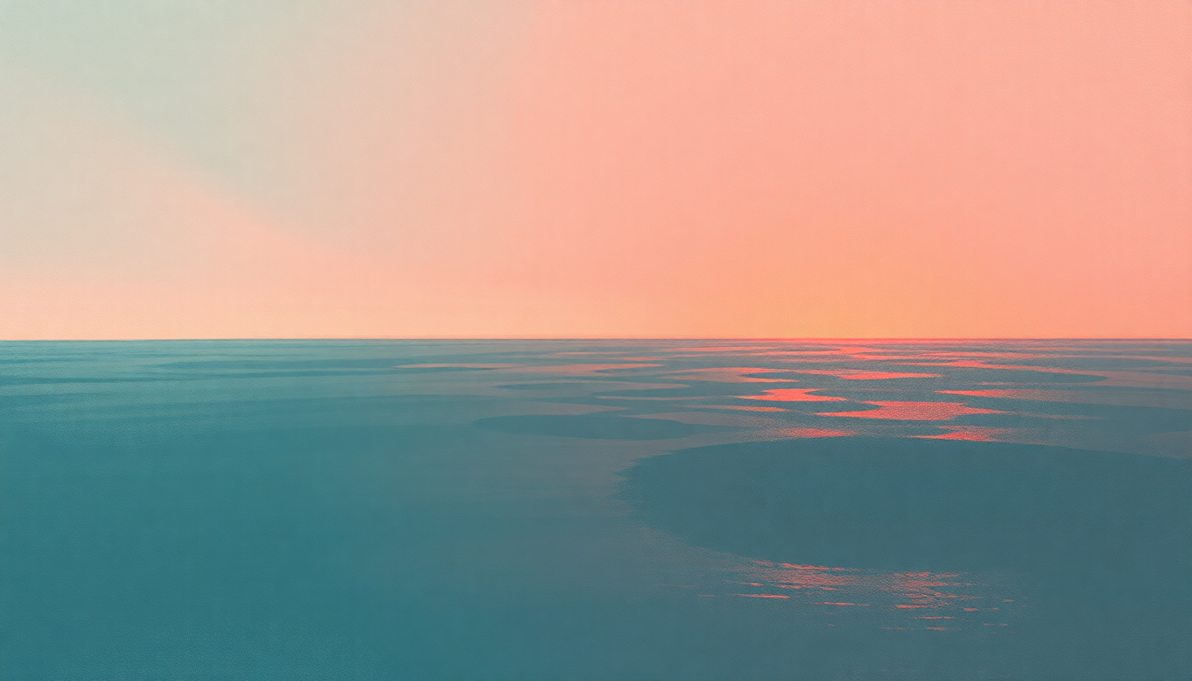 Fan-driven abstract illustration evoking the emotional arc of Mermaids by Nick Cave & The Bad Seeds