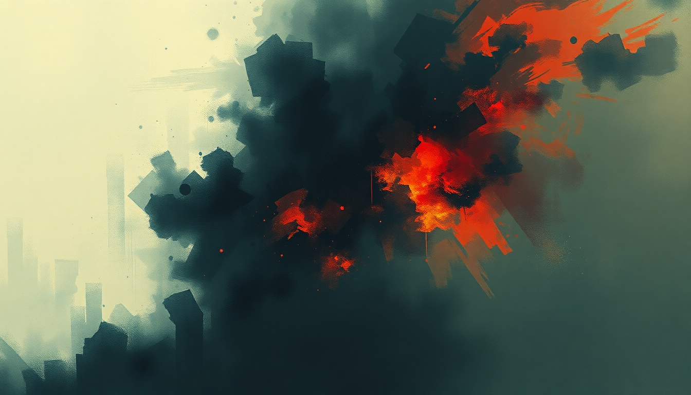 Fan-driven abstract illustration evoking the emotional arc of Metalheadz by Goldie