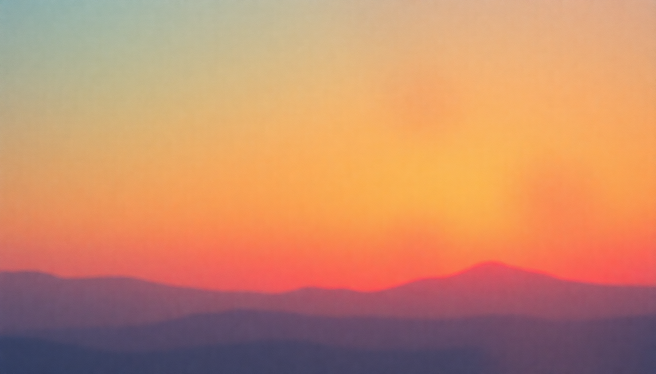 Fan-driven abstract illustration evoking the emotional arc of Mexicali Blues by Grateful Dead