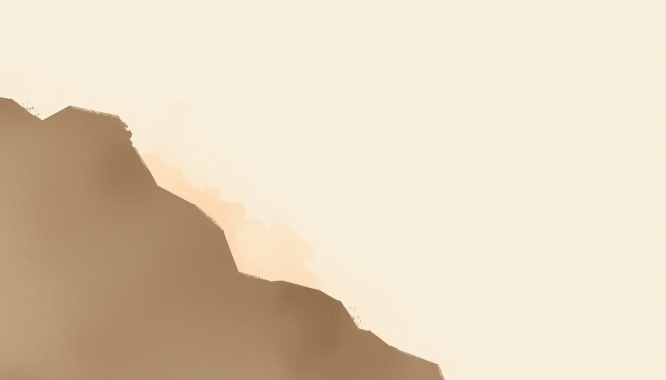 Fan-driven abstract illustration evoking the emotional arc of Mia by Snail Mail