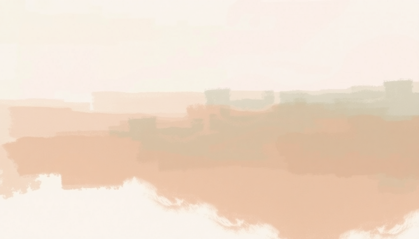 Fan-driven abstract illustration evoking the emotional arc of Middle Child by J. Cole