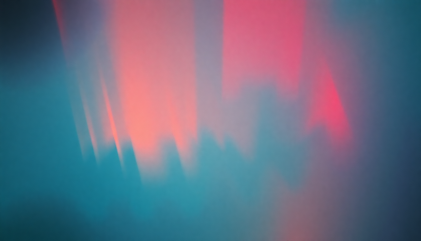 Fan-driven abstract illustration evoking the emotional arc of Midnight Show by The Killers