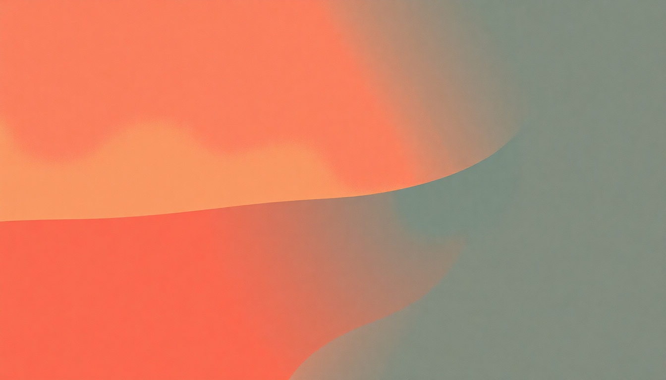 Fan-driven abstract illustration evoking the emotional arc of Mind Right by 6LACK