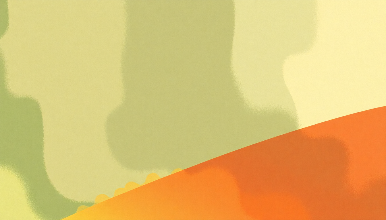 Fan-driven abstract illustration evoking the emotional arc of Minstrel in the Gallery by Jethro Tull