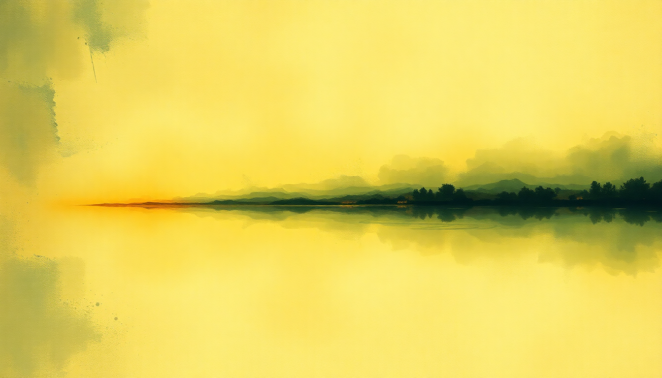 Fan-driven abstract illustration evoking the emotional arc of Missile Blues by Wes Montgomery