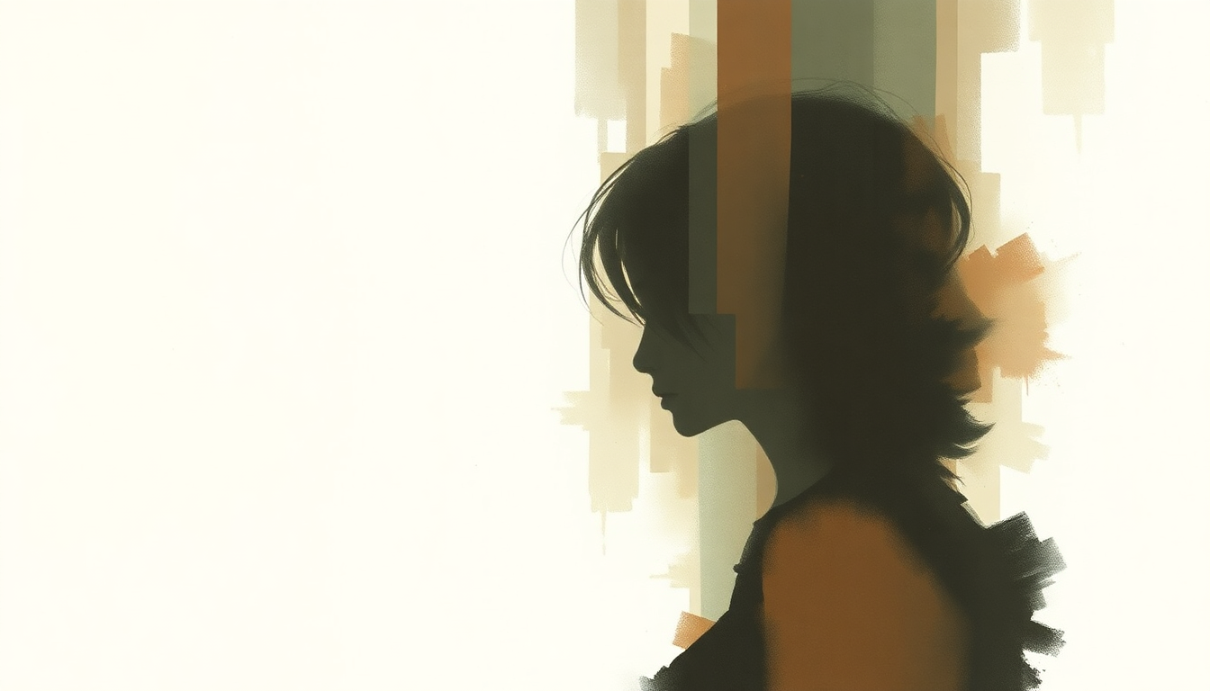 Fan-driven abstract illustration evoking the emotional arc of Mississippi by Sheryl Crow