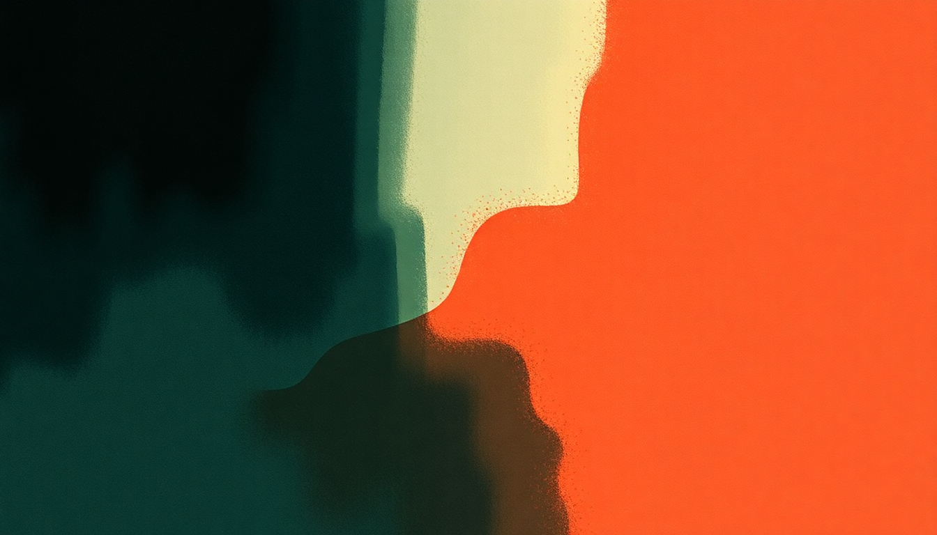 Fan-driven abstract illustration evoking the emotional arc of MKII by DJ Shadow