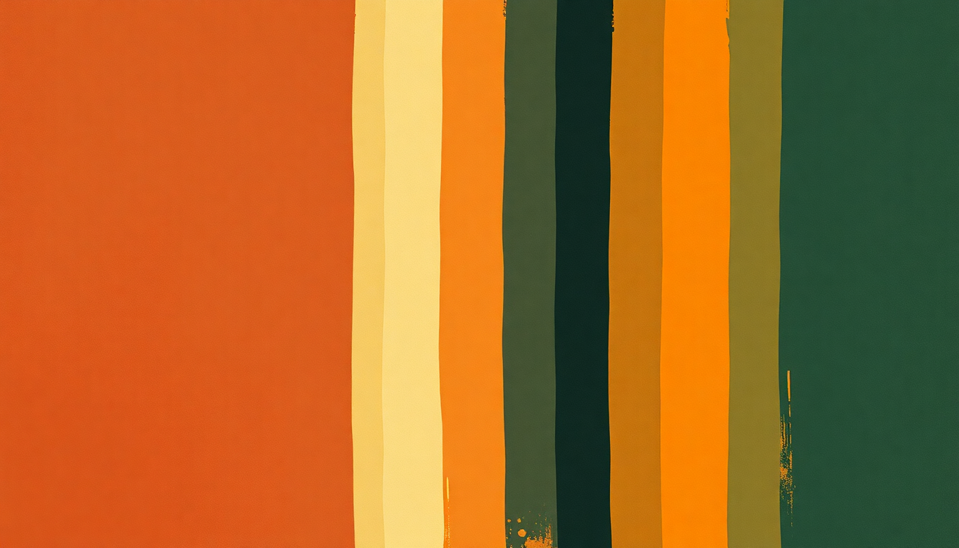 Fan-driven abstract illustration evoking the emotional arc of Mode for Joe by Freddie Hubbard