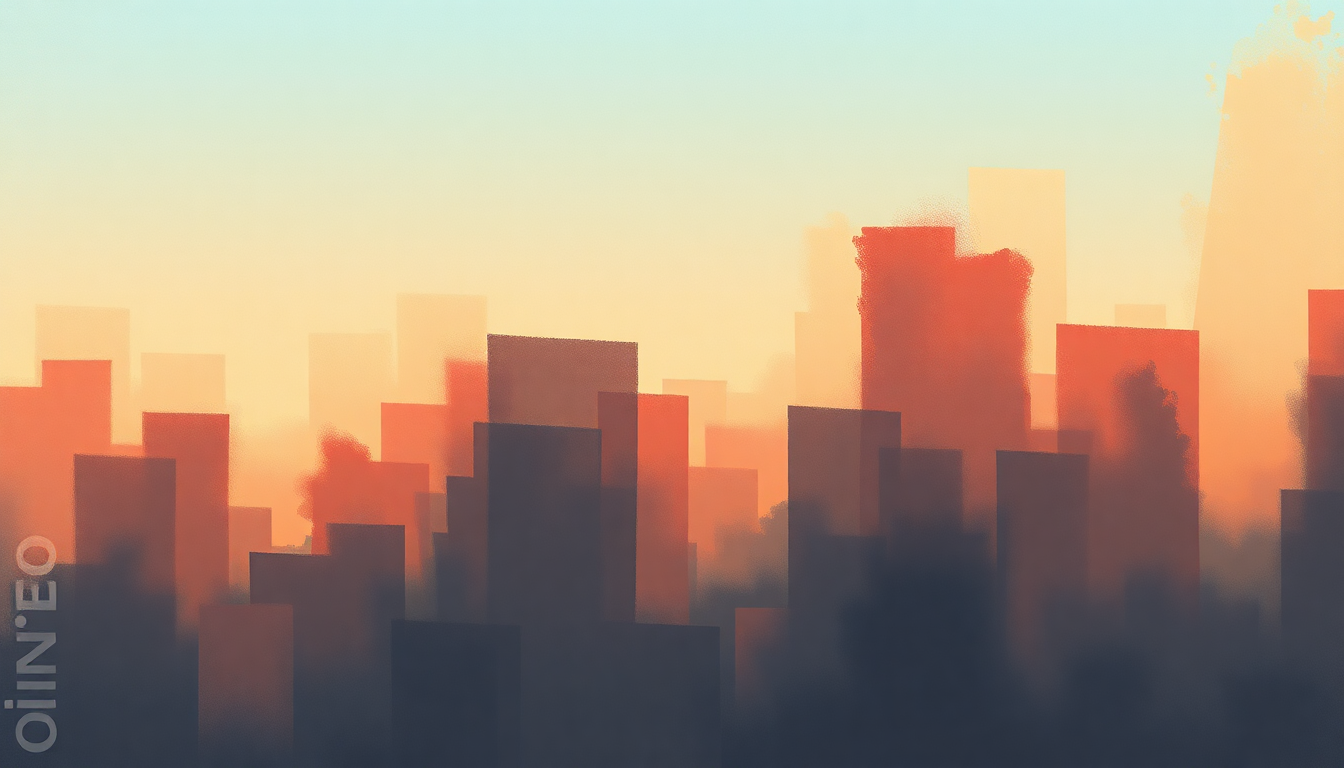 Fan-driven abstract illustration evoking the emotional arc of Modern Times by IU