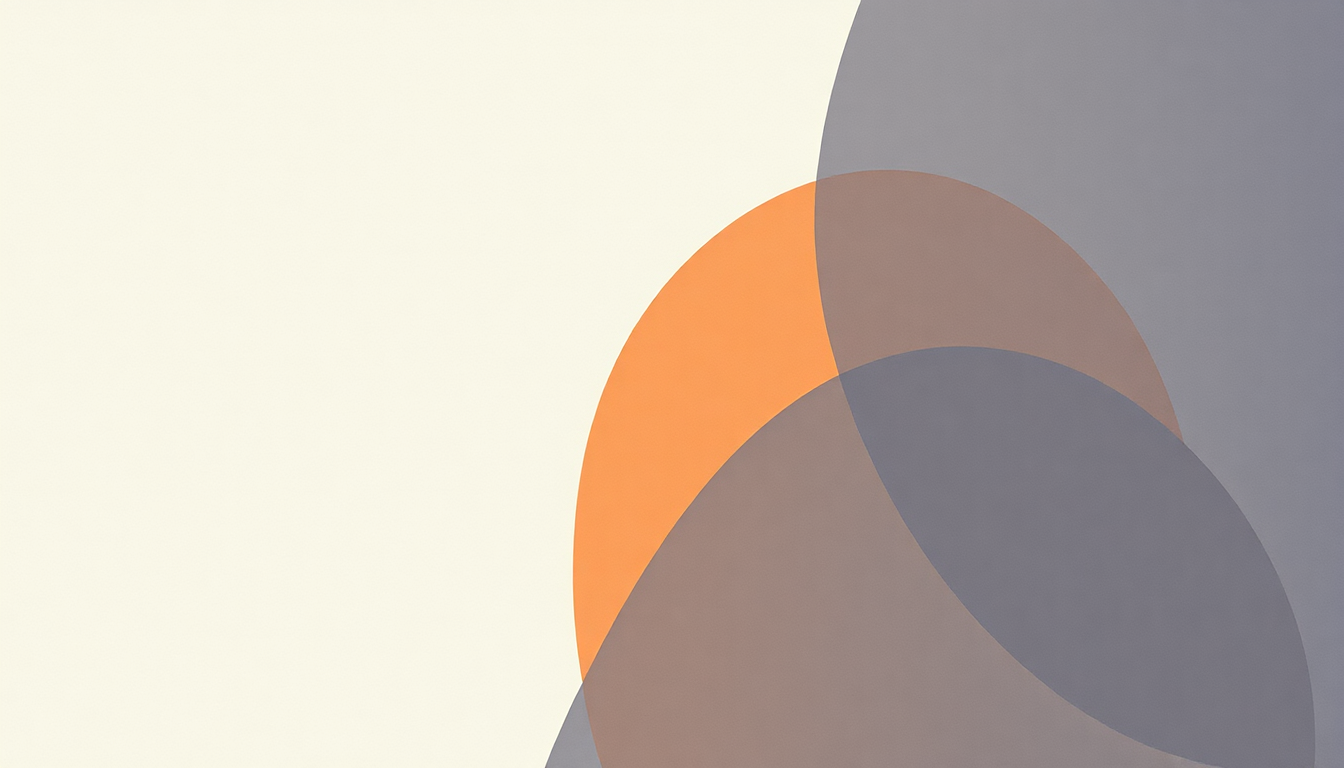 Fan-driven abstract illustration evoking the emotional arc of Moments by Floating Points