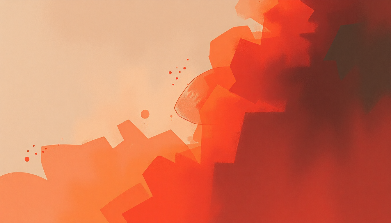 Fan-driven abstract illustration evoking the emotional arc of Money by Cardi B