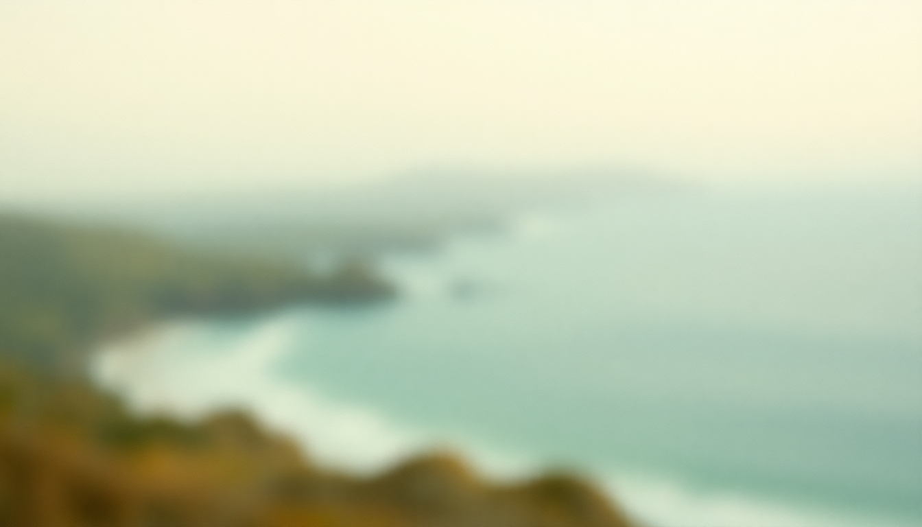 Fan-driven abstract illustration evoking the emotional arc of Monterey by Tim Buckley