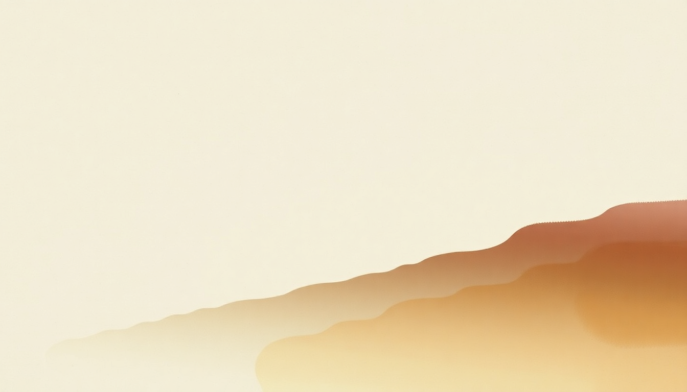 Fan-driven abstract illustration evoking the emotional arc of More Than Steroids by Ryuichi Sakamoto