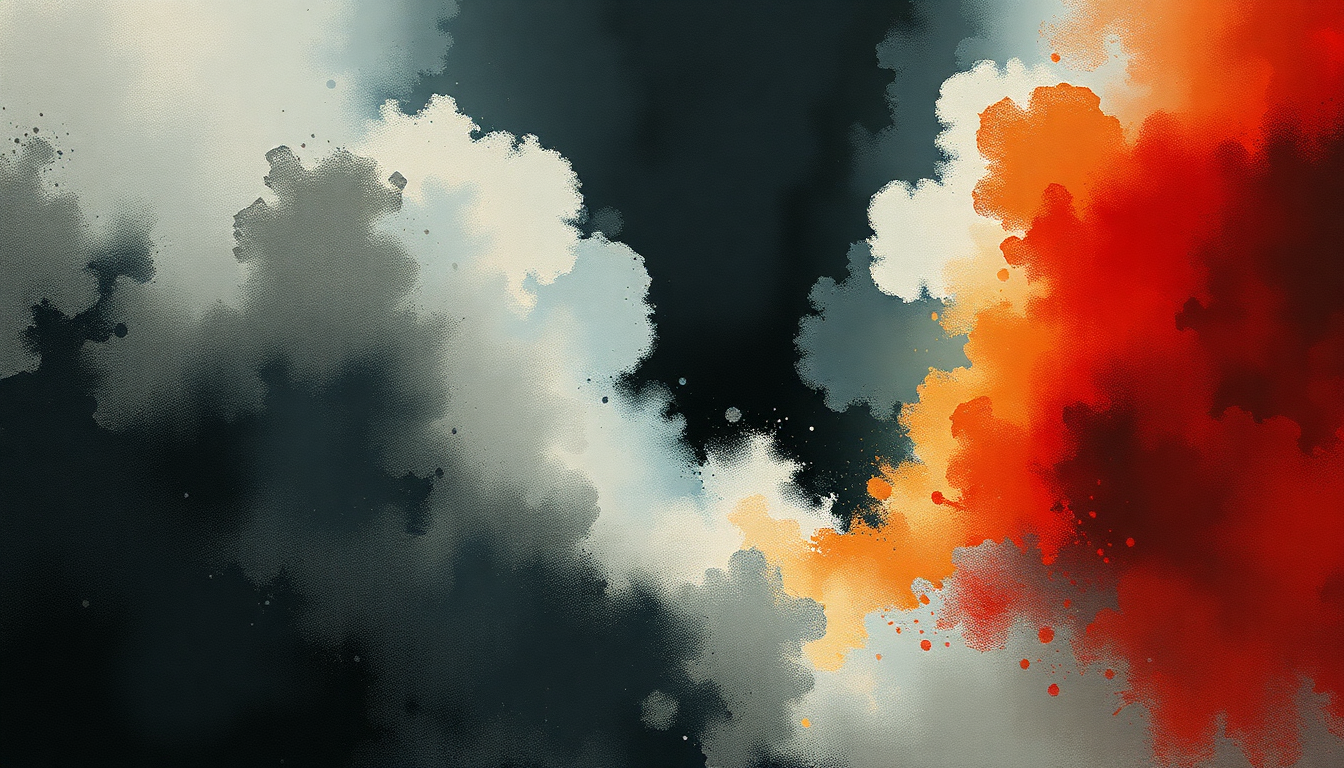 Fan-driven abstract illustration evoking the emotional arc of Morphine by Michael Jackson