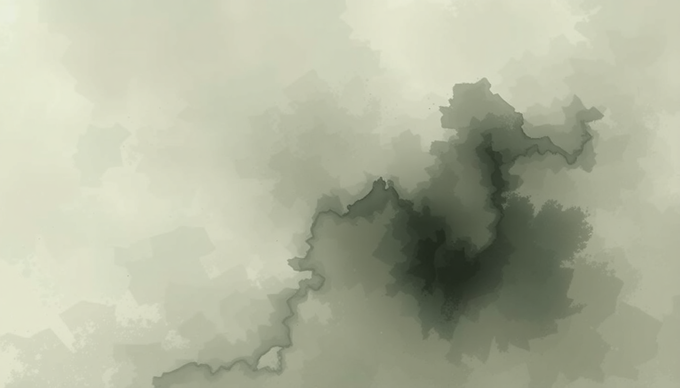 Fan-driven abstract illustration evoking the emotional arc of Mother by Idles