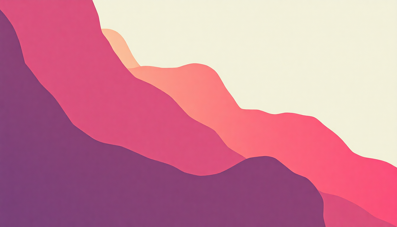 Fan-driven abstract illustration evoking the emotional arc of Motion by Megan Thee Stallion