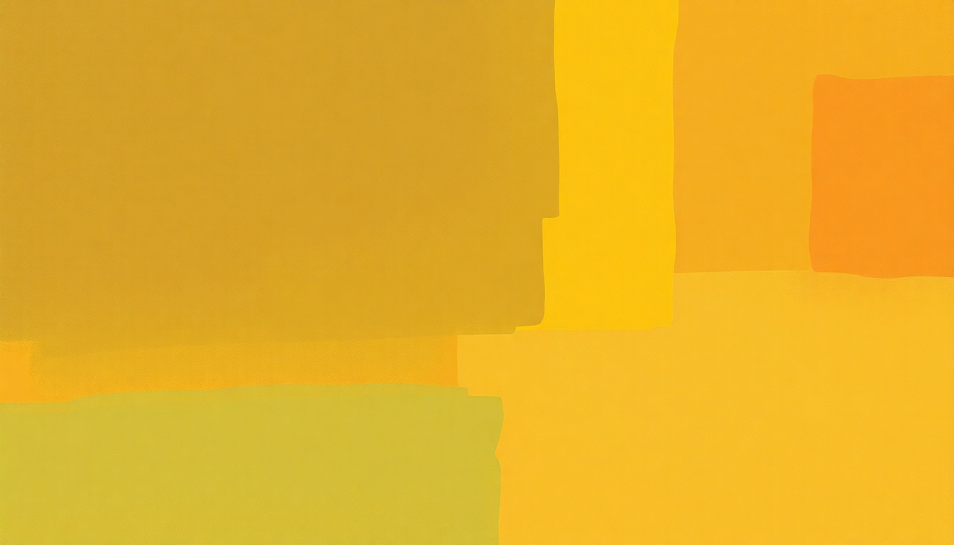 Fan-driven abstract illustration evoking the emotional arc of Movin Along by Wes Montgomery