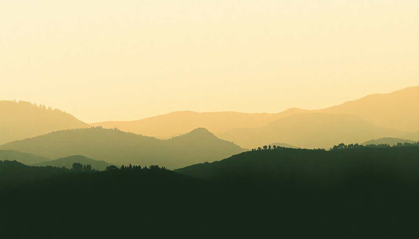 Fan-driven abstract illustration evoking the emotional arc of Mr. Jones by Counting Crows