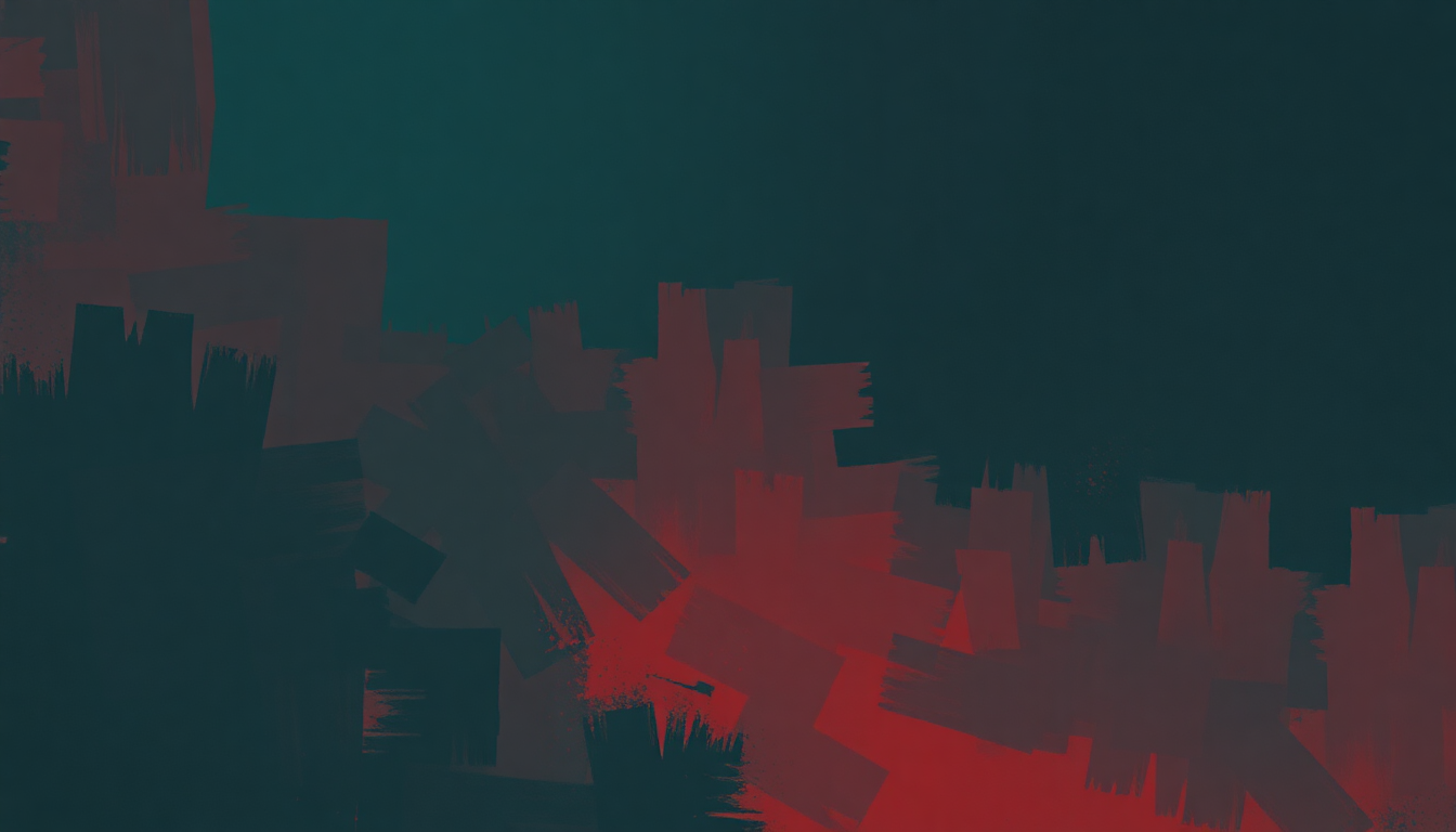 Fan-driven abstract illustration evoking the emotional arc of Mr. Jones by Talking Heads