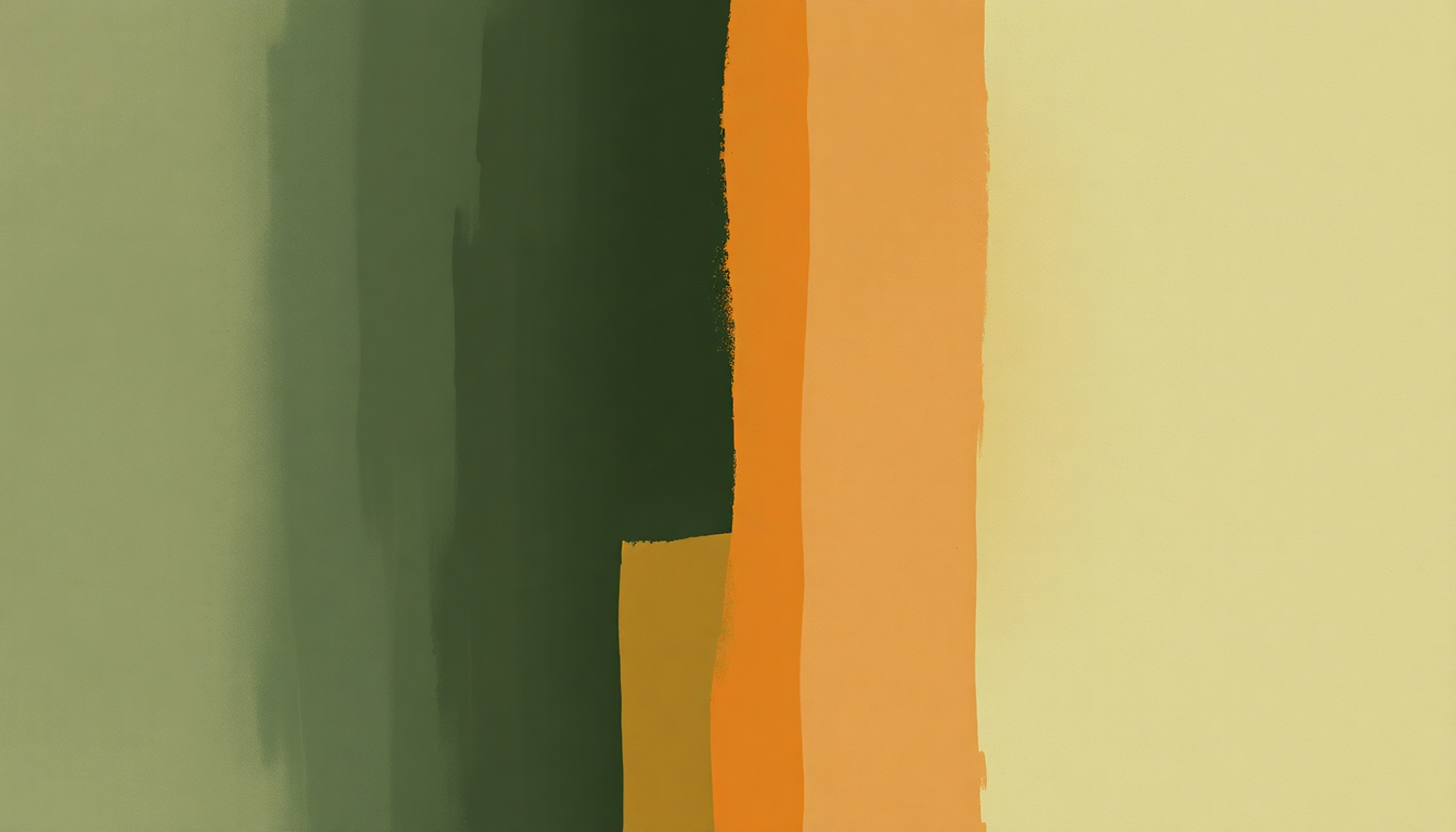 Fan-driven abstract illustration evoking the emotional arc of Mr M by Lambchop