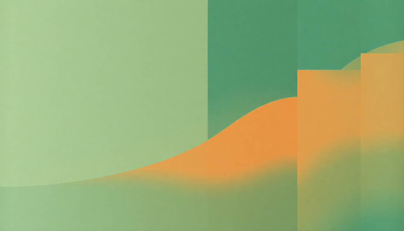 Fan-driven abstract illustration evoking the emotional arc of Mr Peterson by Perfume Genius