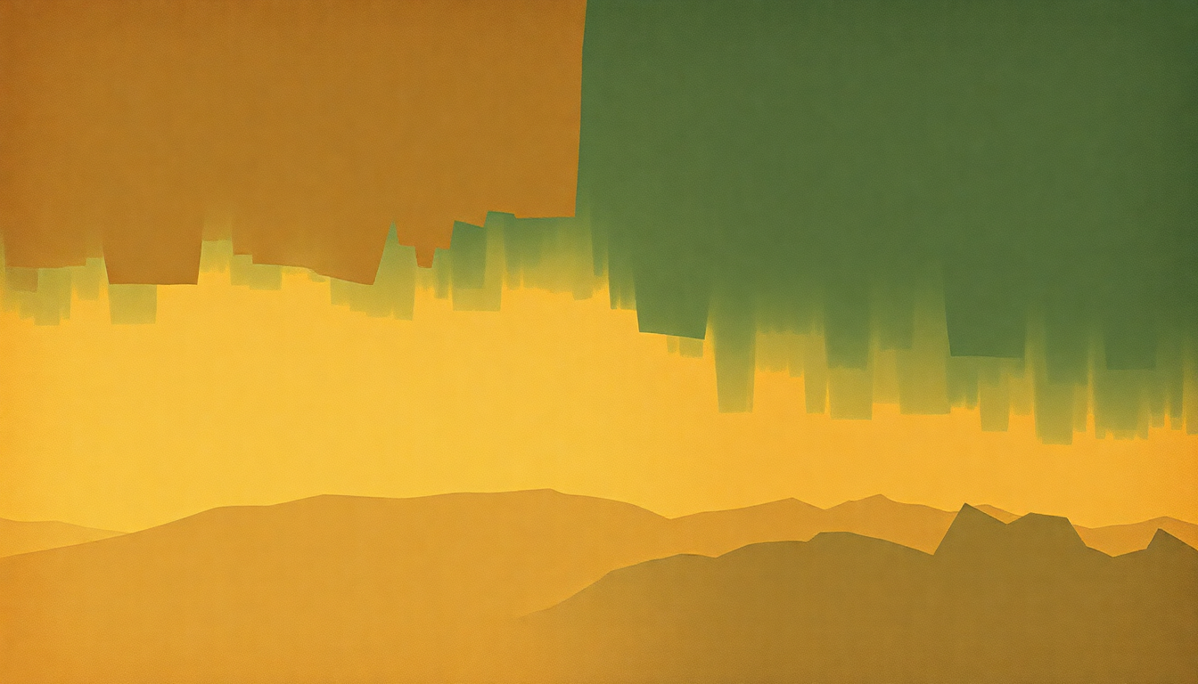 Fan-driven abstract illustration evoking the emotional arc of Music for Egon Schiele by Rachel's