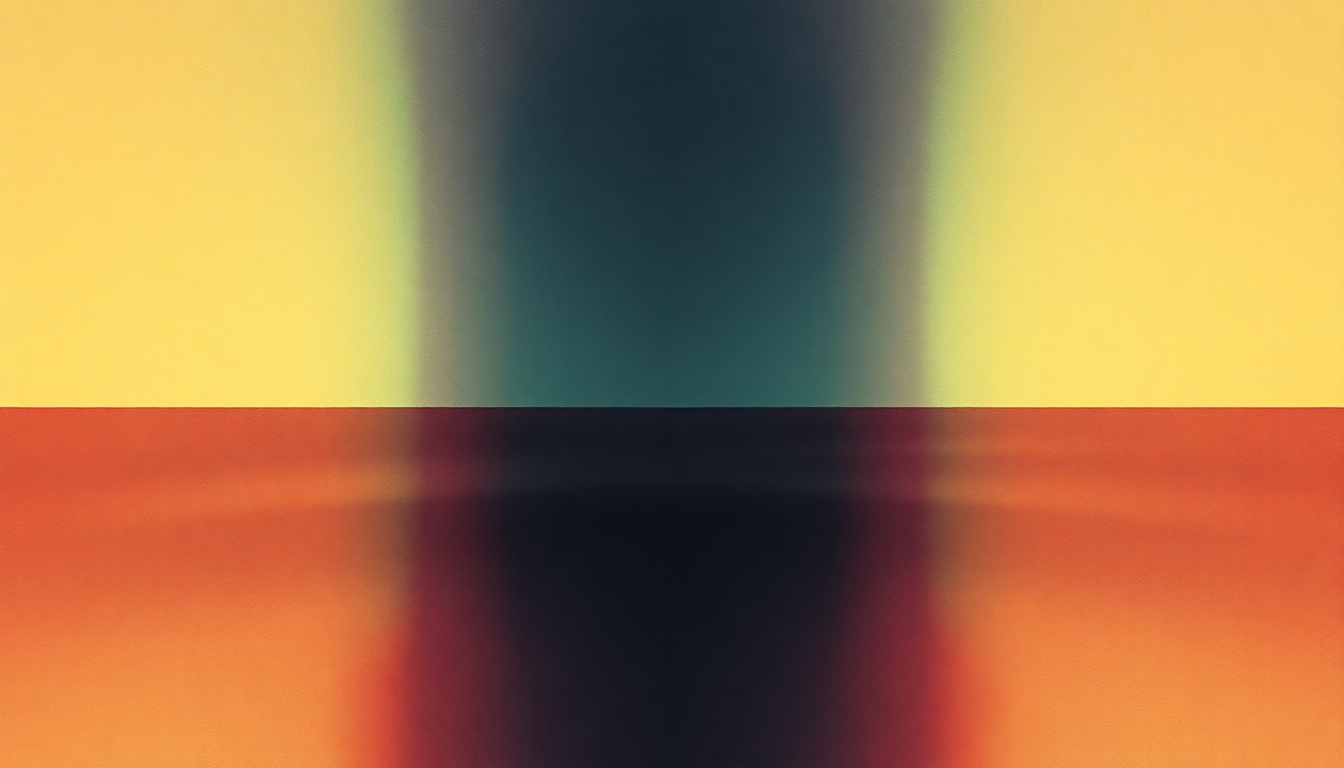 Fan-driven abstract illustration evoking the emotional arc of Mutineer by Warren Zevon