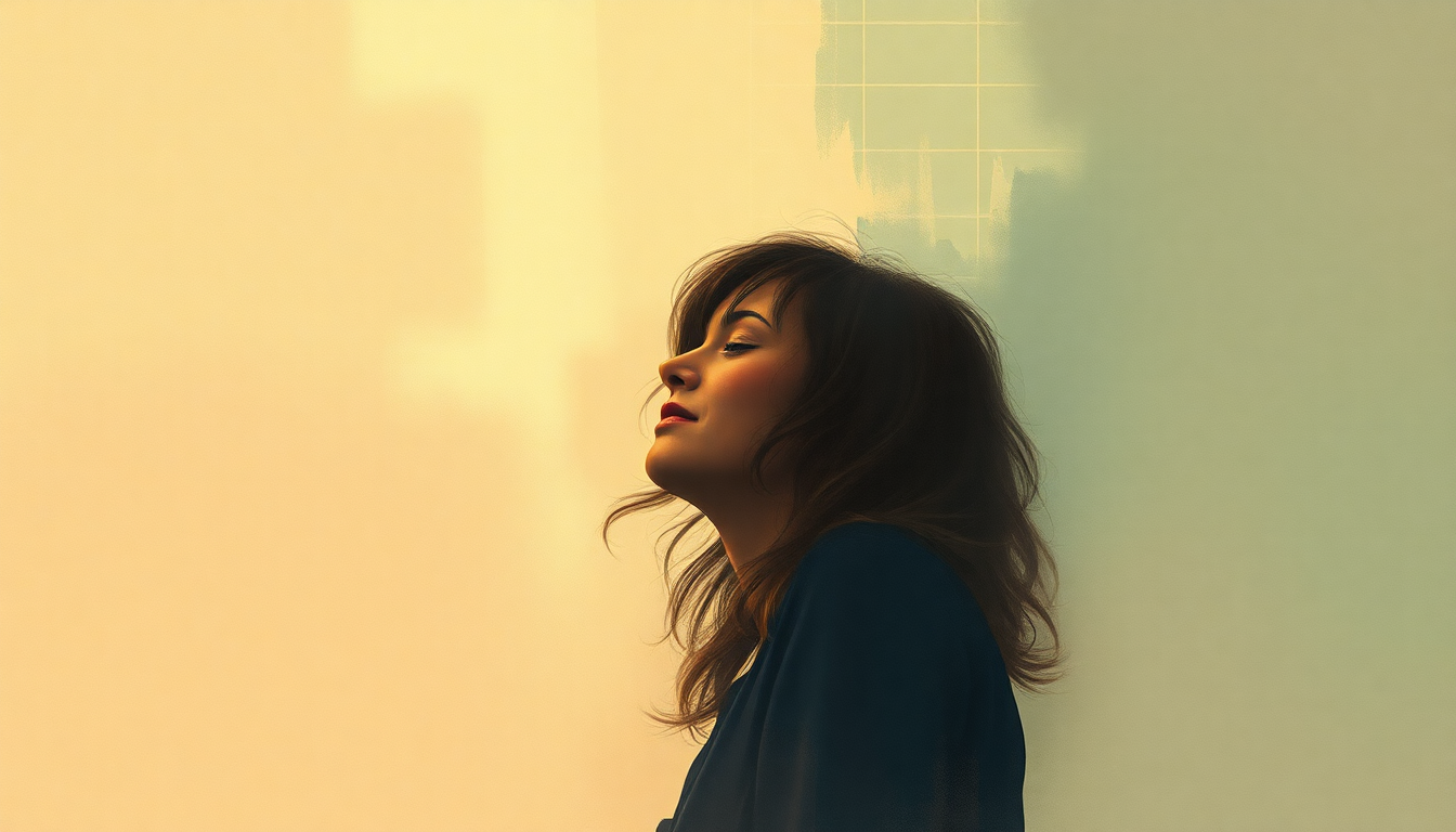 Fan-driven abstract illustration evoking the emotional arc of My Baby by Janis Joplin