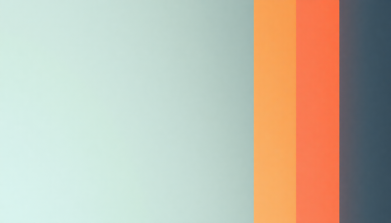 Fan-driven abstract illustration evoking the emotional arc of My Bedroom Window by Johann Johannsson