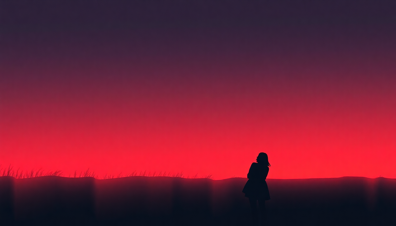 Fan-driven abstract illustration evoking the emotional arc of My Best Friend by Atlantic Starr