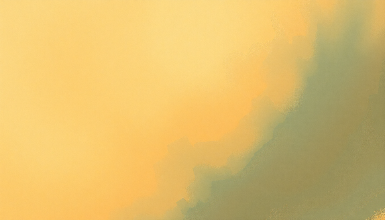 Fan-driven abstract illustration evoking the emotional arc of My Heart Skips a Beat by Buck Owens