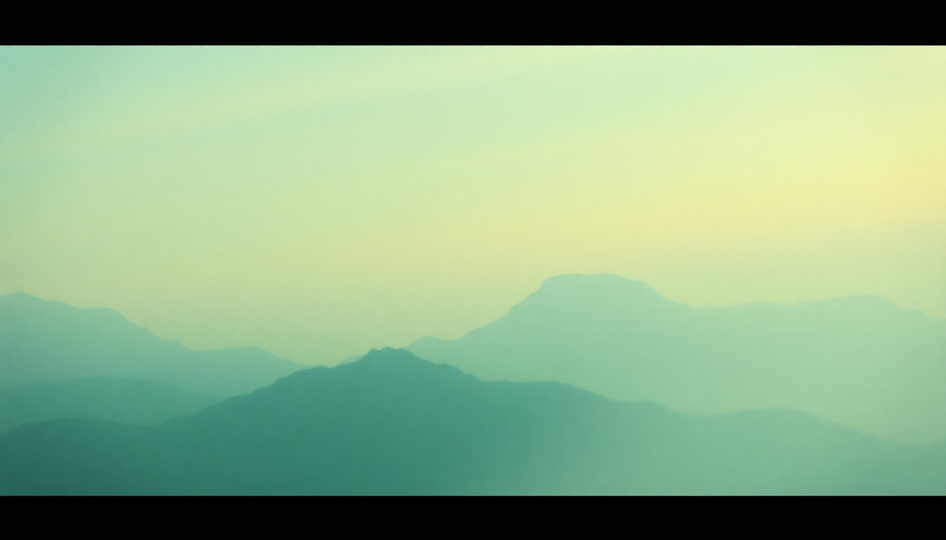 Fan-driven abstract illustration evoking the emotional arc of My Kingdom by Future Sound of London