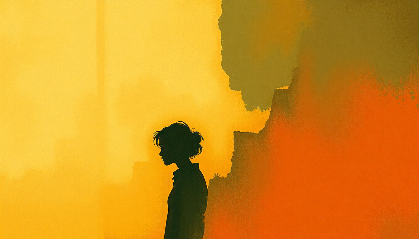 Fan-driven abstract illustration evoking the emotional arc of My Lover's Prayer by Otis Redding