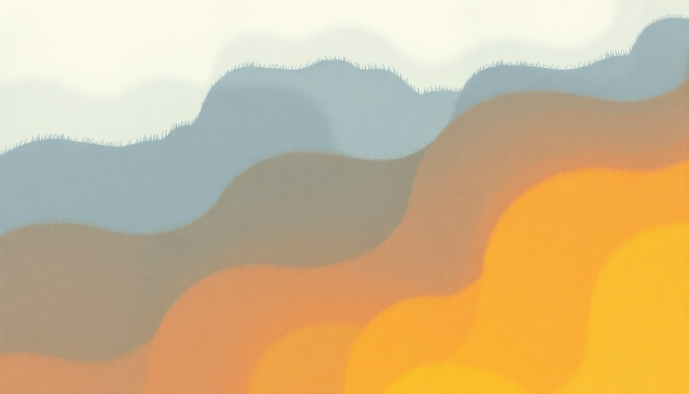 Fan-driven abstract illustration evoking the emotional arc of My Name Is Jonas by Weezer