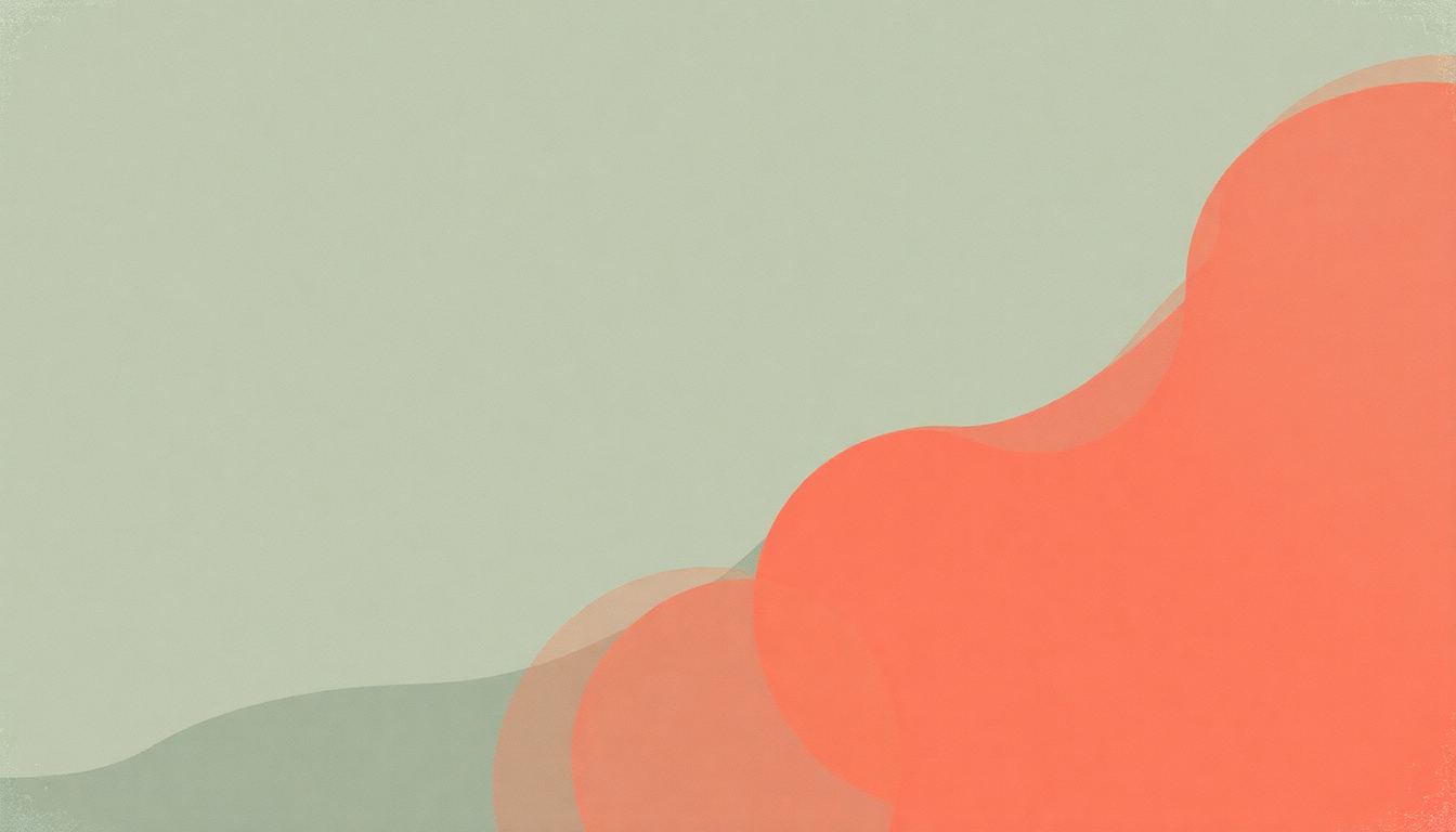 Fan-driven abstract illustration evoking the emotional arc of My Song by H.E.R.