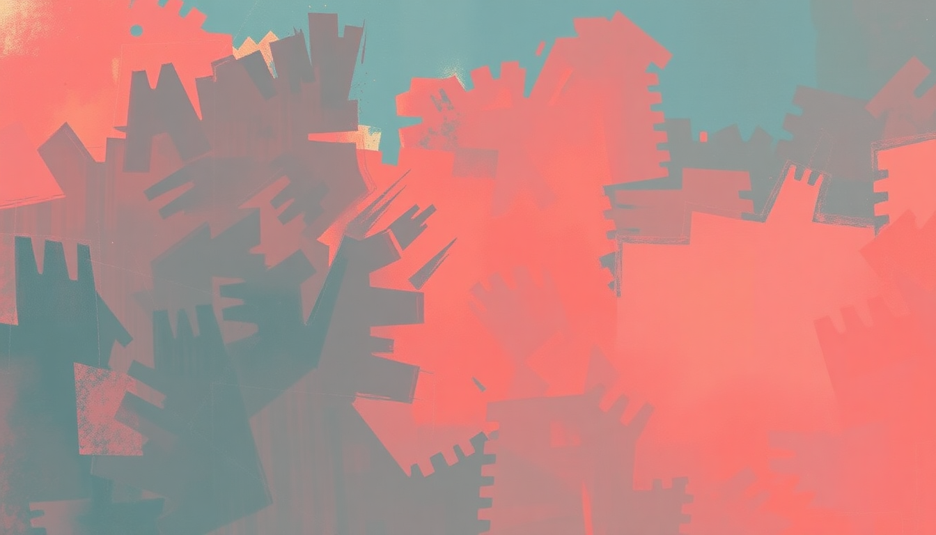 Fan-driven abstract illustration evoking the emotional arc of My Way by Sex Pistols