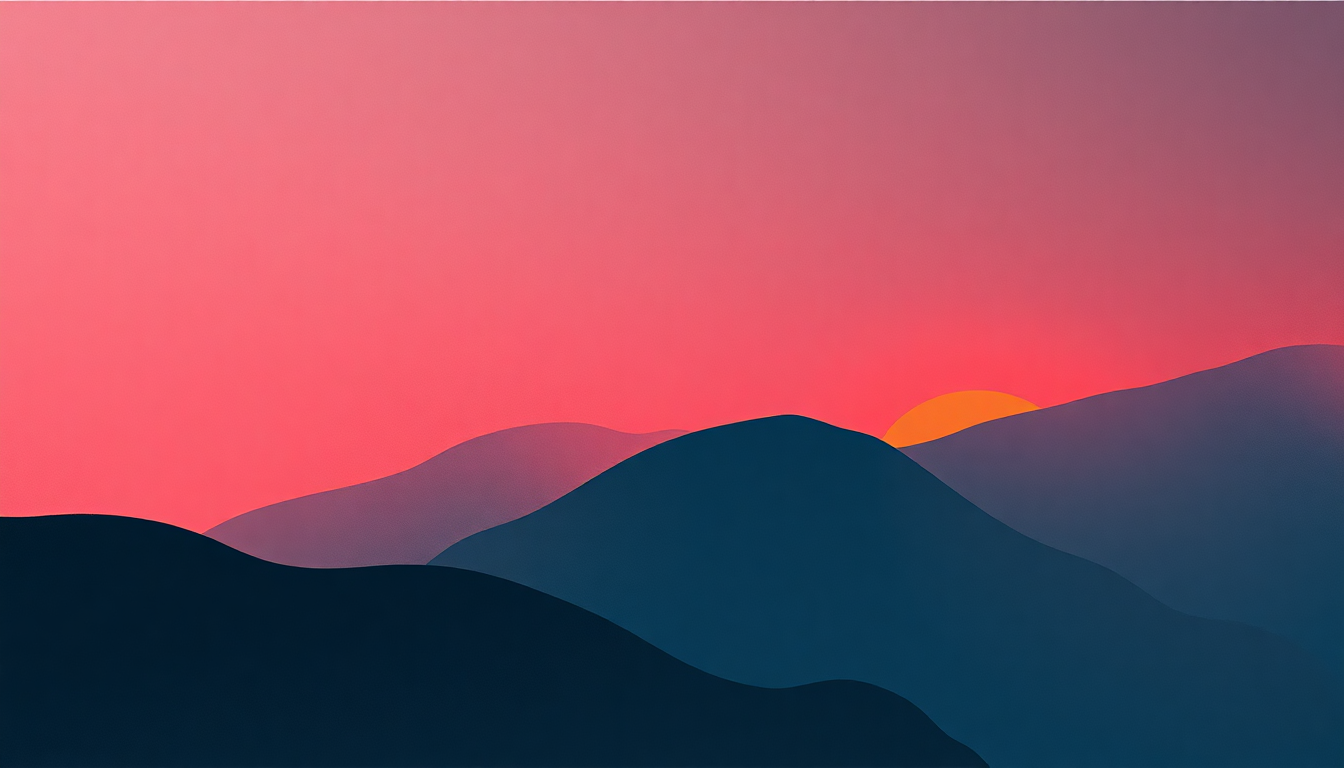 Fan-driven abstract illustration evoking the emotional arc of N.I.T.A. by Young Marble Giants